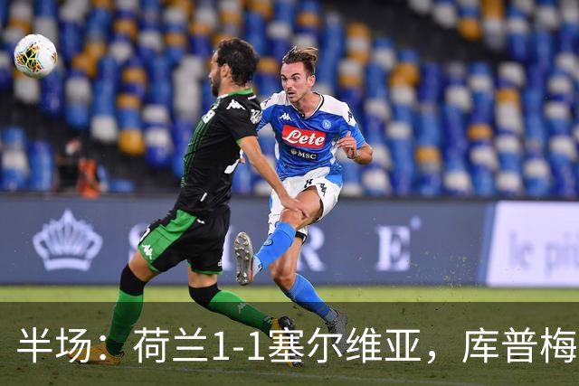 半场：荷兰1-1塞尔维亚，库普梅纳斯破门，茨韦特科维奇扳平