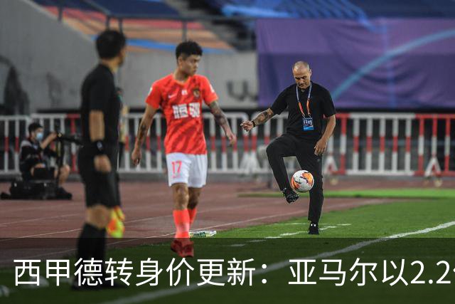 西甲德转身价更新：亚马尔以2.2亿欧居首，姆巴佩2亿欧第二